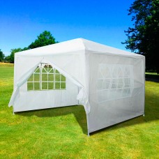 Neo 3Mx3M Gazebo Waterproof Party Tent Camping Canopy Marquee White